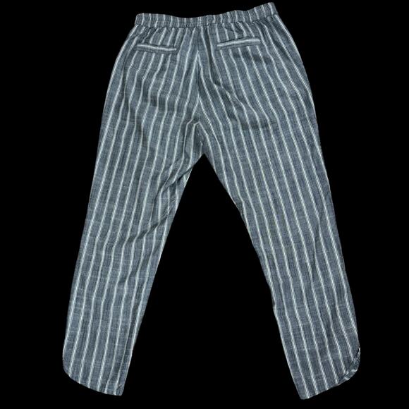 Marine Layer Women’s Allison Pant | Black/White Stripe | Sz Small | Tencel - Picture 3 of 9